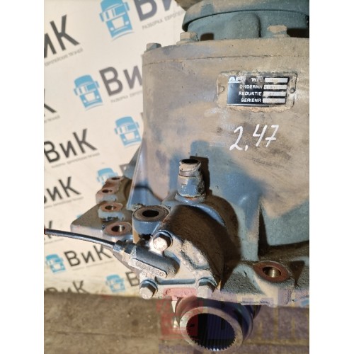 Редуктор заднего моста DAF 85 CF 175314 2.47 перед. с блокировкой (935)  -3