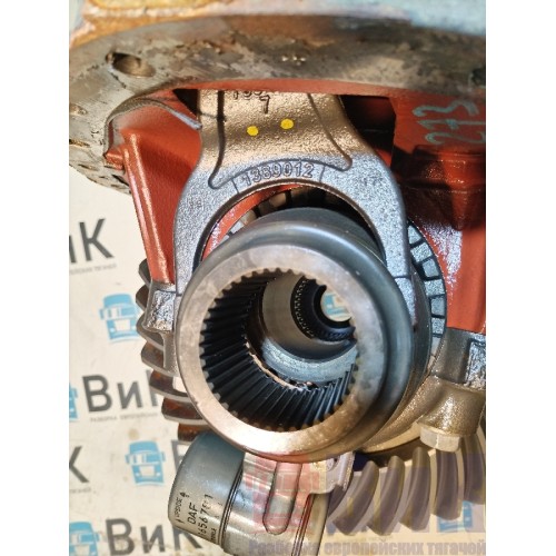 Редуктор заднего моста DAF 85 CF 175314 2.47 перед. с блокировкой (935)  -7