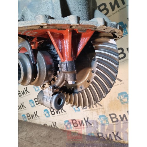Редуктор заднего моста DAF 85 CF 175314 2.47 перед. с блокировкой (935)  -6