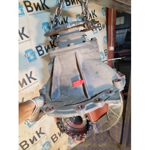 Редуктор заднего моста DAF 85 CF 175314 2.47 перед. с блокировкой (935)  -4