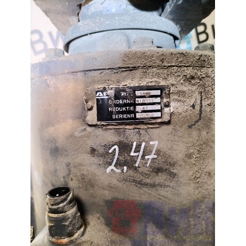 Редуктор заднего моста DAF 85 CF 175314 2.47 перед. с блокировкой (935)  -1