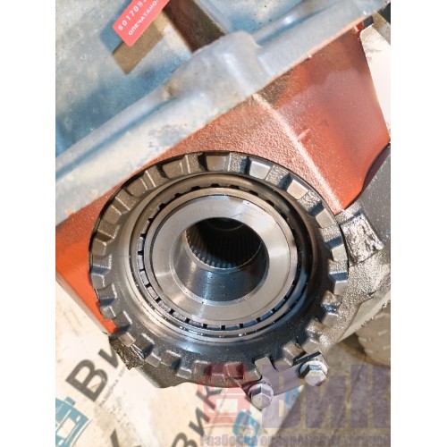 Редуктор заднего моста DAF 85 CF 175314 2.47 перед. с блокировкой (935)  -2