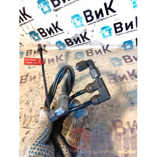 Шланг подъема кабины Mercedes Actros MP4 717724 OM471 LA двойной 148см (963)-1