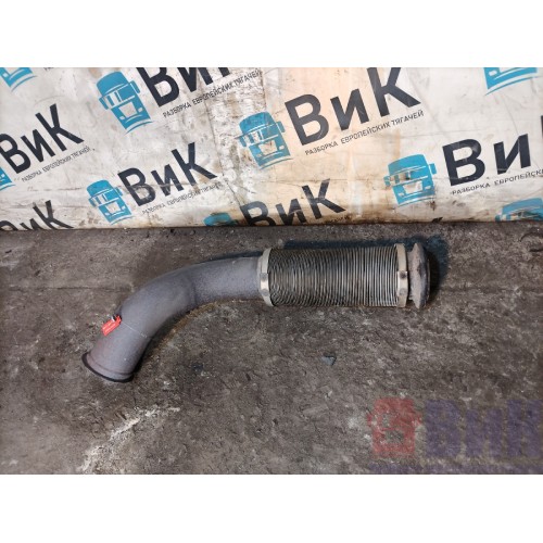 Труба глушителя Volvo FH 4 732456 с гофрой (843)