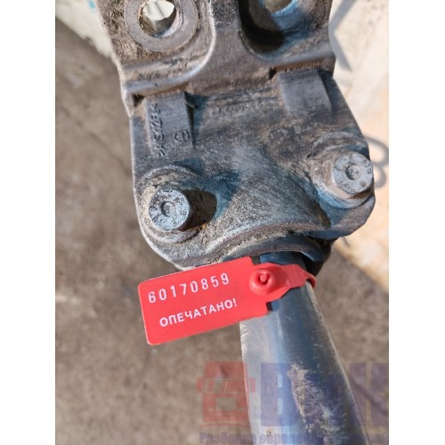 Кронштейн полукрыла (труба) Volvo FH 4 732456 (859)-3