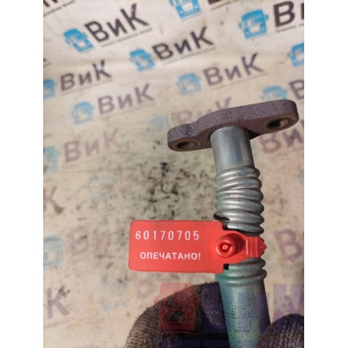 Трубка слива масла с турбины Volvo FH 4 732456 D13K (705)-2