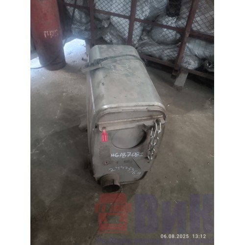 Глушитель MAN TGX 635933 без кронштейнов и накладки (369)