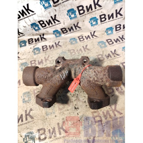 Коллектор выпускной Scania R 420 DC12 15 155651 HPI центральная часть (662)