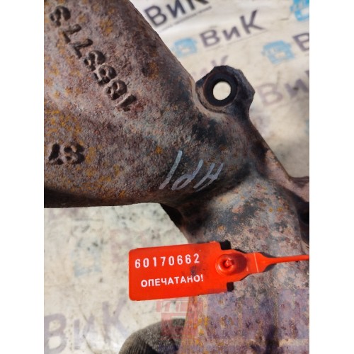 Коллектор выпускной Scania R 420 DC12 15 155651 HPI центральная часть (662)-1