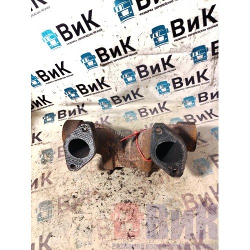 Коллектор выпускной Scania R 420 DC12 15 155651 HPI центральная часть (662)-4