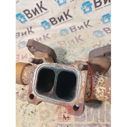 Коллектор выпускной Scania R 420 DC12 15 155651 HPI центральная часть (662)-3