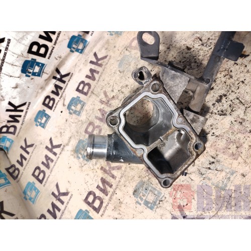 Фланец двигателя системы охлаждения Scania R 420 DC12 15 155651 HPI (592)-2