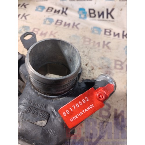 Фланец двигателя системы охлаждения Scania R 420 DC12 15 155651 HPI (592)-3