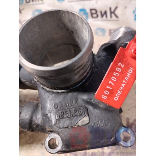 Фланец двигателя системы охлаждения Scania R 420 DC12 15 155651 HPI (592)-1