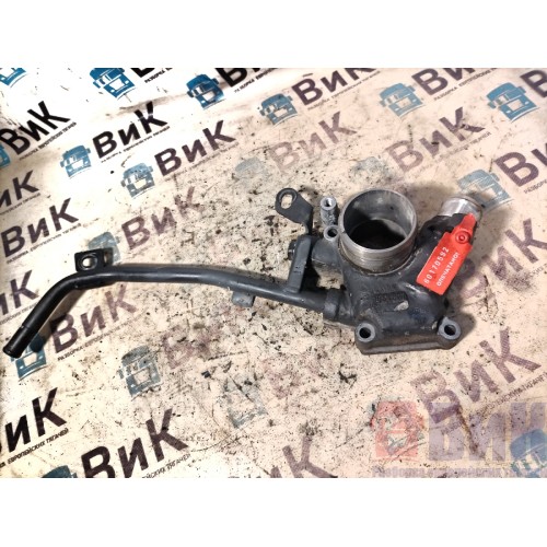 Фланец двигателя системы охлаждения Scania R 420 DC12 15 155651 HPI (592)