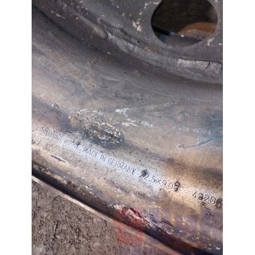 Диск колесный 9.00 R22.5 Volvo FH 4 732456 Германия (561)-3