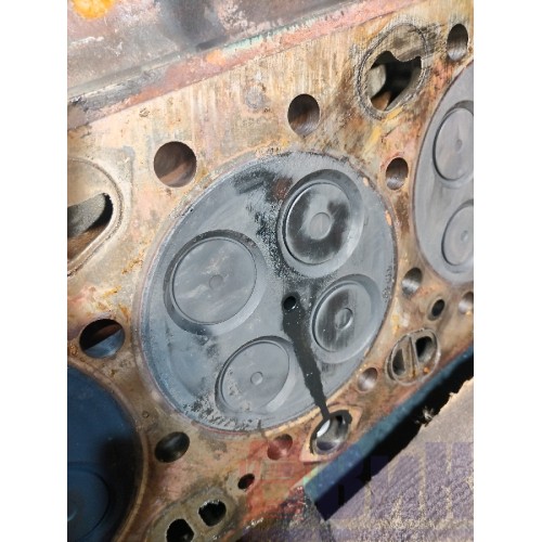 Головка блока цилиндров (ГБЦ) Volvo FH 4 732456 D13K (567)-8