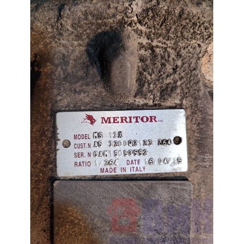 Редуктор заднего моста Volvo FH 4 732456 D13K 2.64 MS17X с блокировкой (584) -2