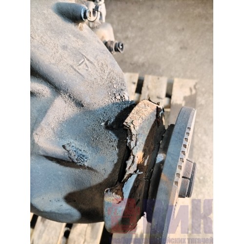 Редуктор заднего моста Volvo FH 4 732456 D13K 2.64 MS17X с блокировкой (584) -6