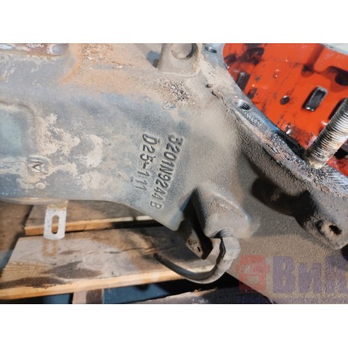 Корпус заднего моста (чулок) Volvo FH 4 732456 D13K под MS17X (538)-4