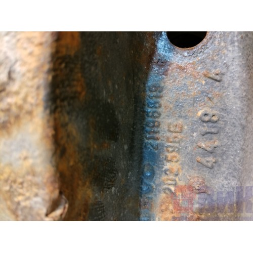 Кронштейн пневморессоры Volvo FH 4 732456 D13K задний LH (537)-3