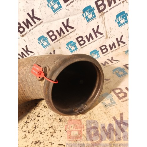 Труба глушителя Volvo FH 4 732456 D13K (566)-2