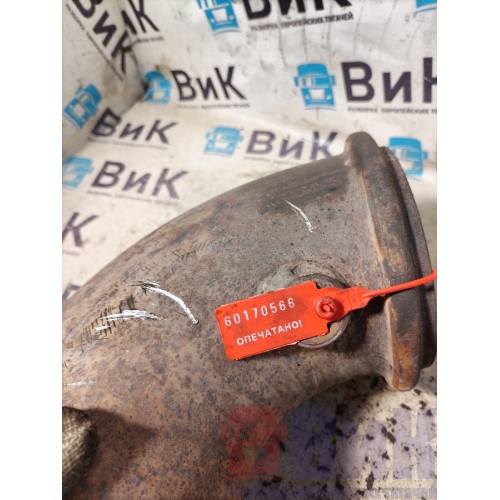 Труба глушителя Volvo FH 4 732456 D13K (566)-1