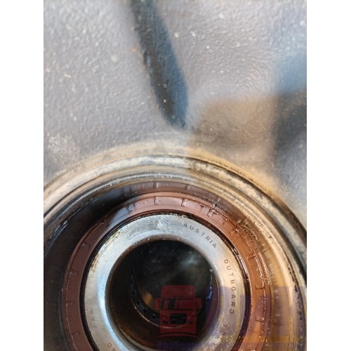 Ступица передняя Volvo FH 4 732456 D13K диск.торм./блок.подш. (деф. подш.) (531)-4