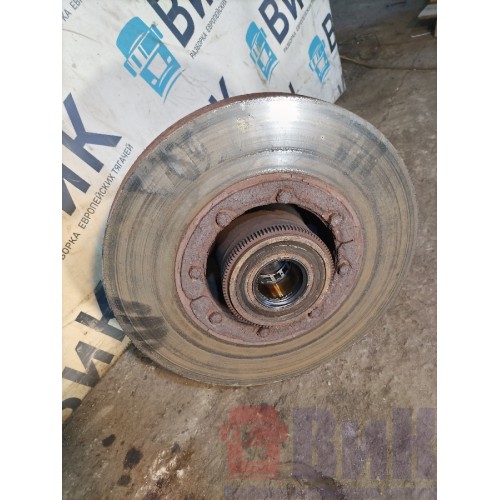 Ступица передняя Volvo FH 4 732456 D13K диск.торм./блок.подш. (деф. подш.) (531)-5