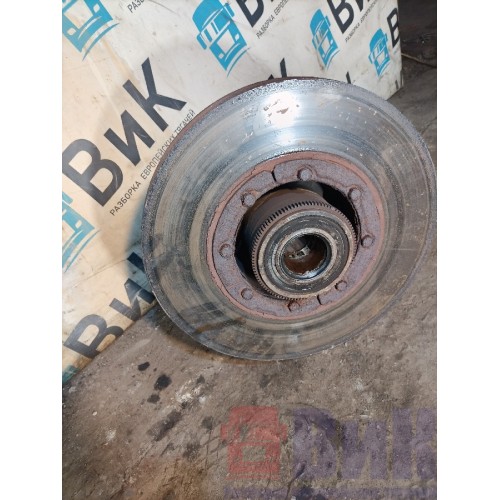 Ступица передняя Volvo FH 4 732456 D13K диск.торм./блок.подш. (деф. подшип.) (520)-5