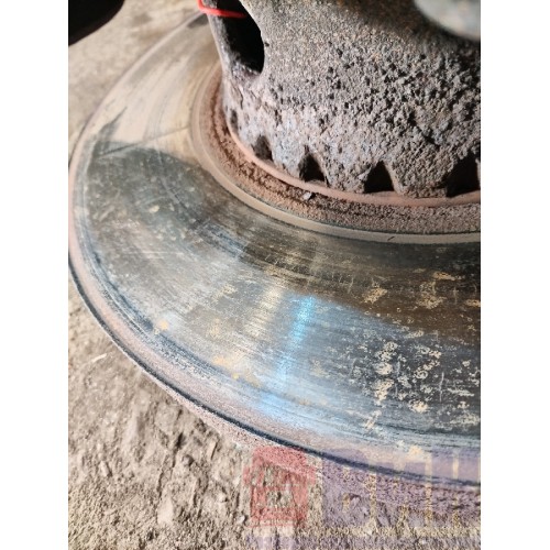 Ступица передняя Volvo FH 4 732456 D13K диск.торм./блок.подш. (деф. подшип.) (520)-4