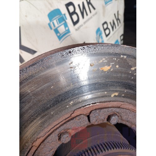 Ступица передняя Volvo FH 4 732456 D13K диск.торм./блок.подш. (деф. подшип.) (520)-3