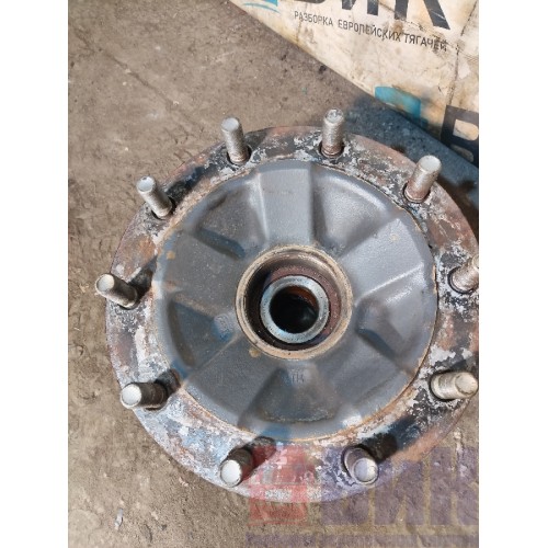 Ступица передняя Volvo FH 4 732456 D13K диск.торм./блок.подш. (деф. подшип.) (520)-2