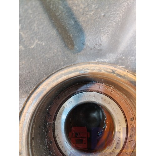 Ступица передняя Volvo FH 4 732456 D13K диск.торм./блок.подш. (деф. подшип.) (520)-1