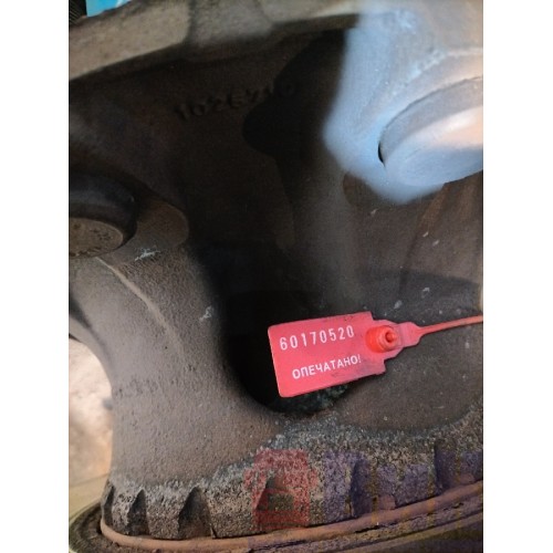 Ступица передняя Volvo FH 4 732456 D13K диск.торм./блок.подш. (деф. подшип.) (520)-6