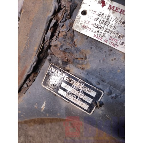 Корпус заднего моста (чулок) Iveco Stralis под 177E (525)-5