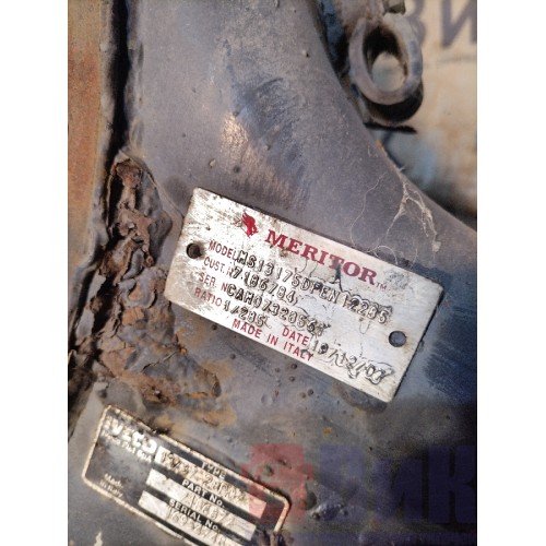 Корпус заднего моста (чулок) Iveco Stralis под 177E (525)-6