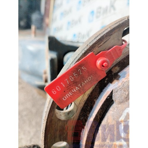 Корпус заднего моста (чулок) Iveco Stralis под 177E (525)-1