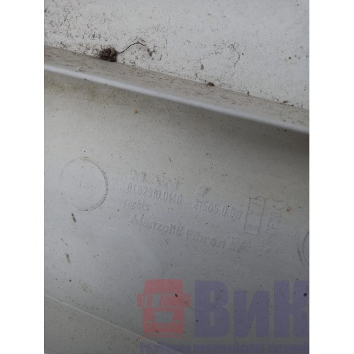 Спойлер кабины MAN ш.к. боковой верхняя часть XXL RH (722)-8