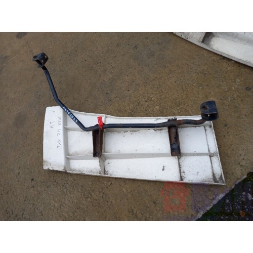 Спойлер кабины MAN ш.к. XXL боковой верхняя часть LH (723)-5