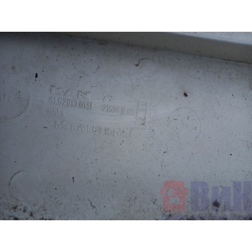 Спойлер кабины MAN ш.к. XXL боковой верхняя часть LH (723)-8