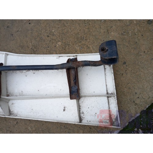 Спойлер кабины MAN ш.к. XXL боковой верхняя часть LH (723)-4