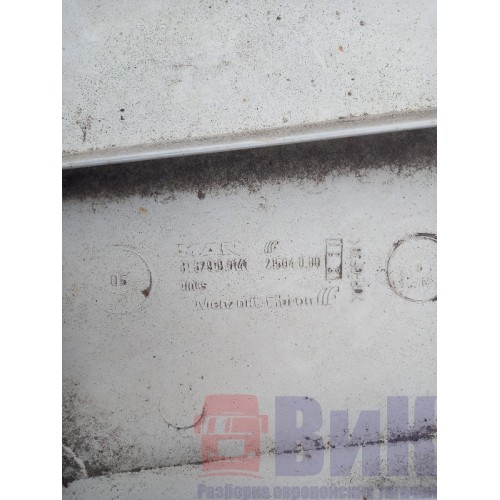 Спойлер кабины MAN ш.к. XXL боковой верхняя часть LH (726)-6