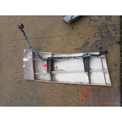 Спойлер кабины MAN ш.к. XXL боковой верхняя часть LH (726)-1