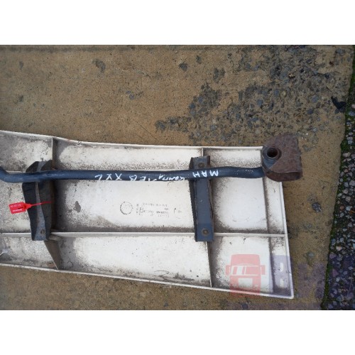 Спойлер кабины MAN ш.к. XXL боковой верхняя часть LH (726)-7