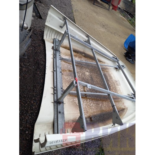 Спойлер кабины DAF 105 верхний (728) -15