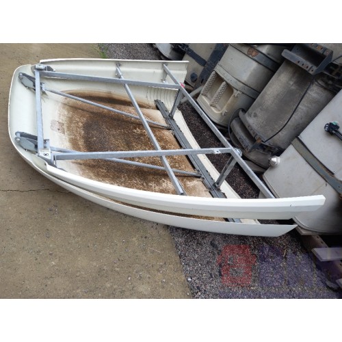 Спойлер кабины DAF 105 верхний (728) -13