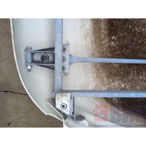 Спойлер кабины DAF 105 верхний (728) -9