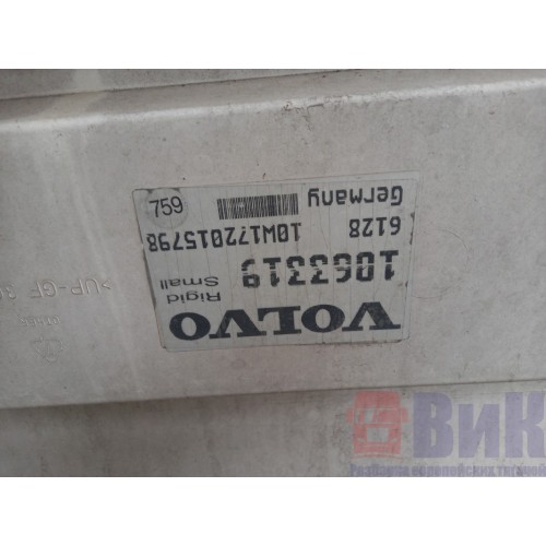 Спойлер кабины Volvo верхний с деф. (738)-17