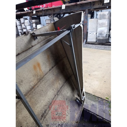 Спойлер кабины DAF 85 CF верхний (711)-2